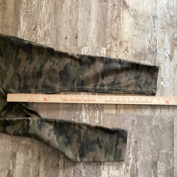 GAP Legging Skimmer Camo Skinny Jeans Women's Size 12/31 - Picture 8 of 8